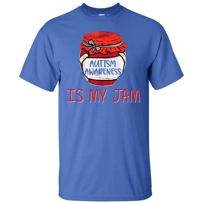 Autism Awareness Is My Jam Tall T-Shirt