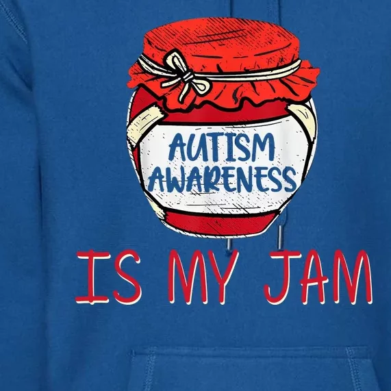 Autism Awareness Is My Jam Premium Hoodie