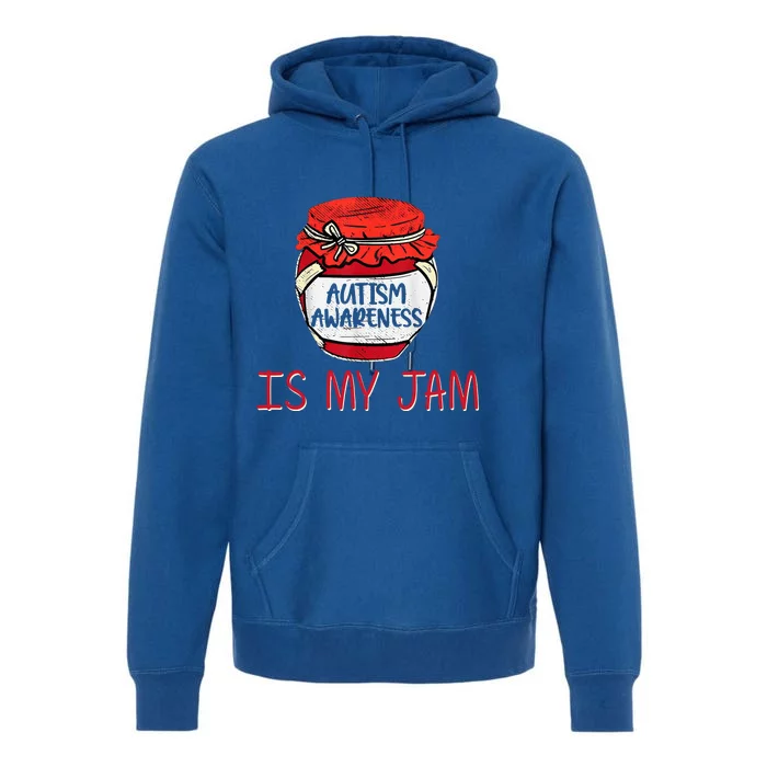 Autism Awareness Is My Jam Premium Hoodie