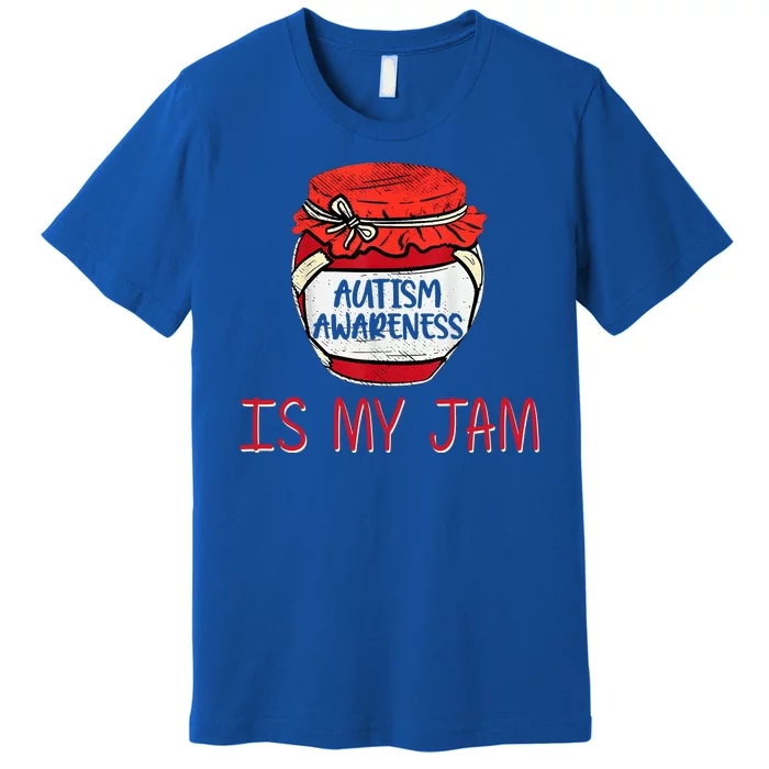 Autism Awareness Is My Jam Premium T-Shirt