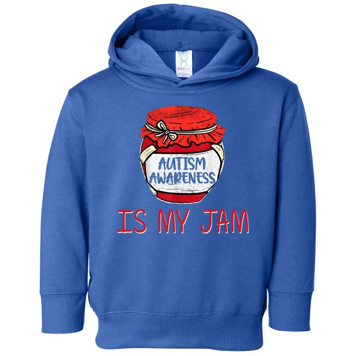 Autism Awareness Is My Jam Toddler Hoodie