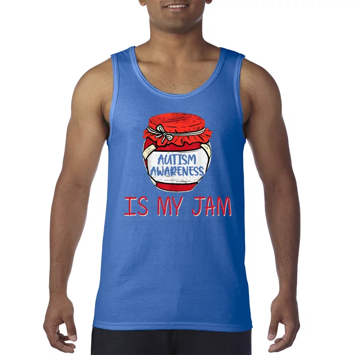 Autism Awareness Is My Jam Tank Top