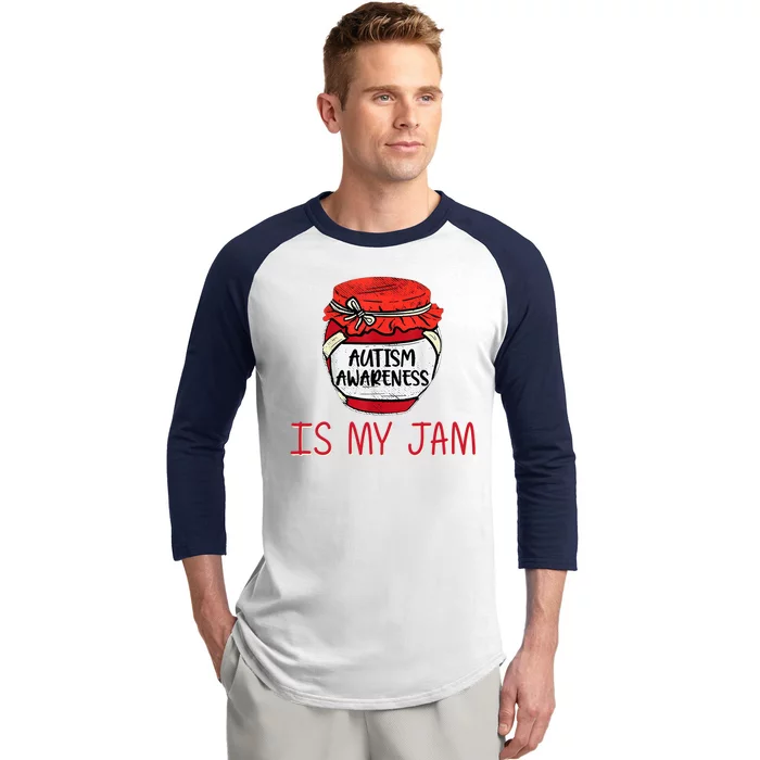 Autism Awareness Is My Jam Baseball Sleeve Shirt