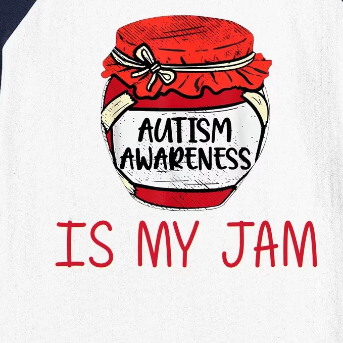 Autism Awareness Is My Jam Baseball Sleeve Shirt