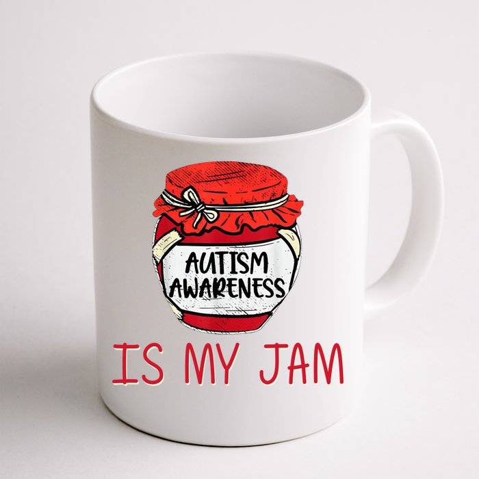 Autism Awareness Is My Jam Front & Back Coffee Mug