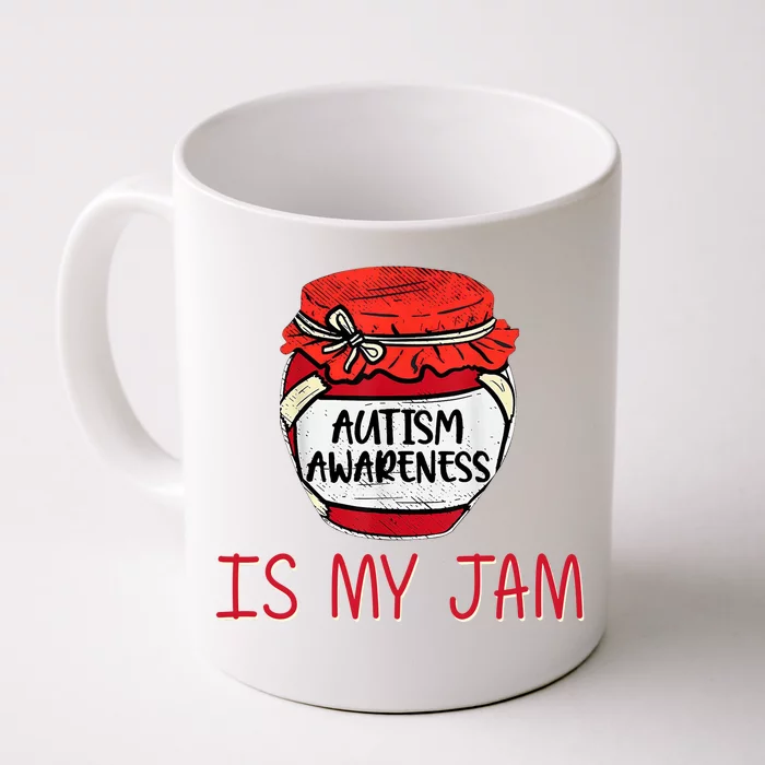 Autism Awareness Is My Jam Front & Back Coffee Mug