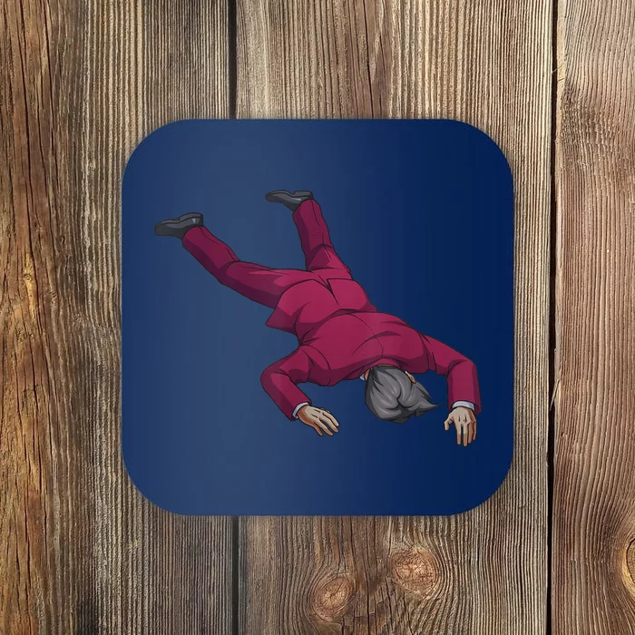 Ace Attorney Investigations Collection Faceplant Edgeworth Coaster