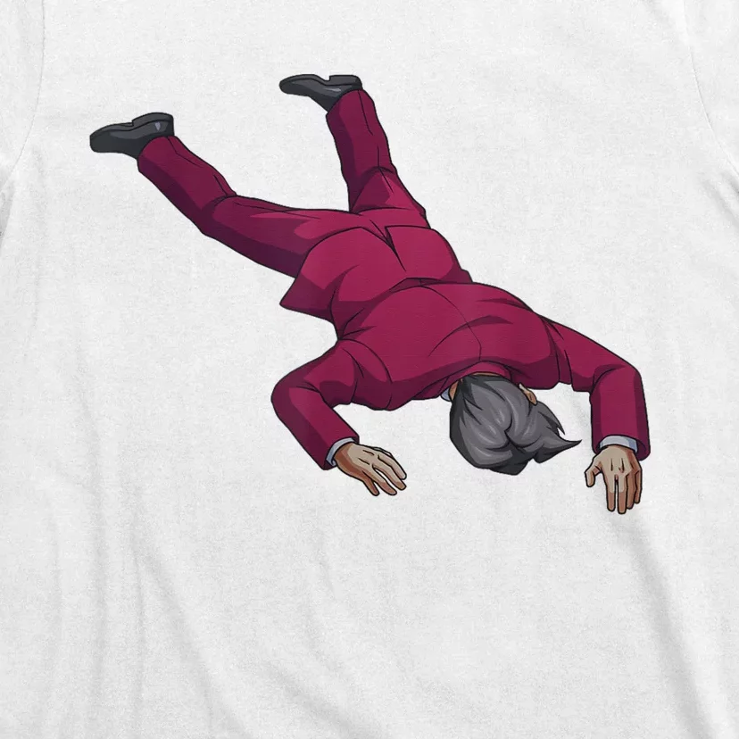 Ace Attorney Investigations Collection Faceplant Edgeworth T-Shirt