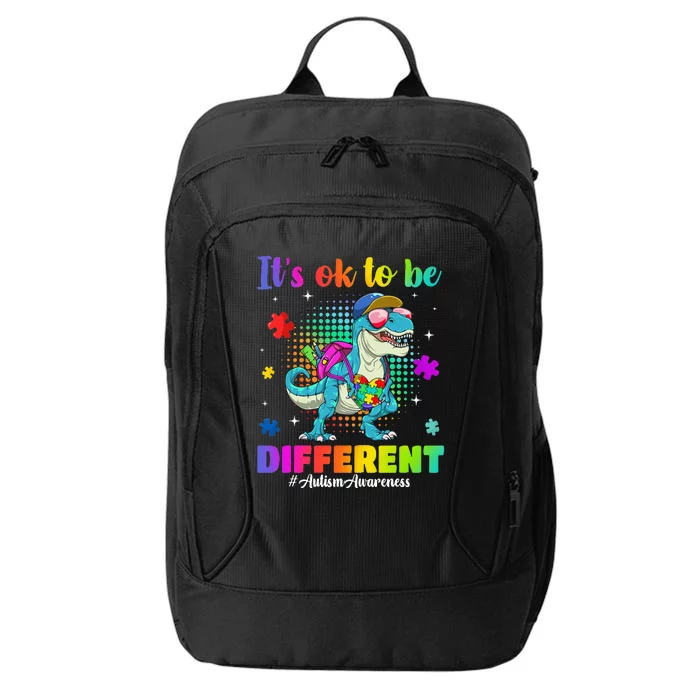 Autism Awareness Its Ok To Be Different City Backpack