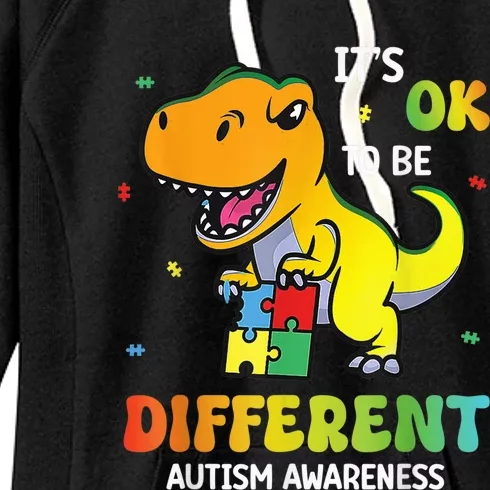 Autism Awareness Its Ok To Be Different Women's Fleece Hoodie