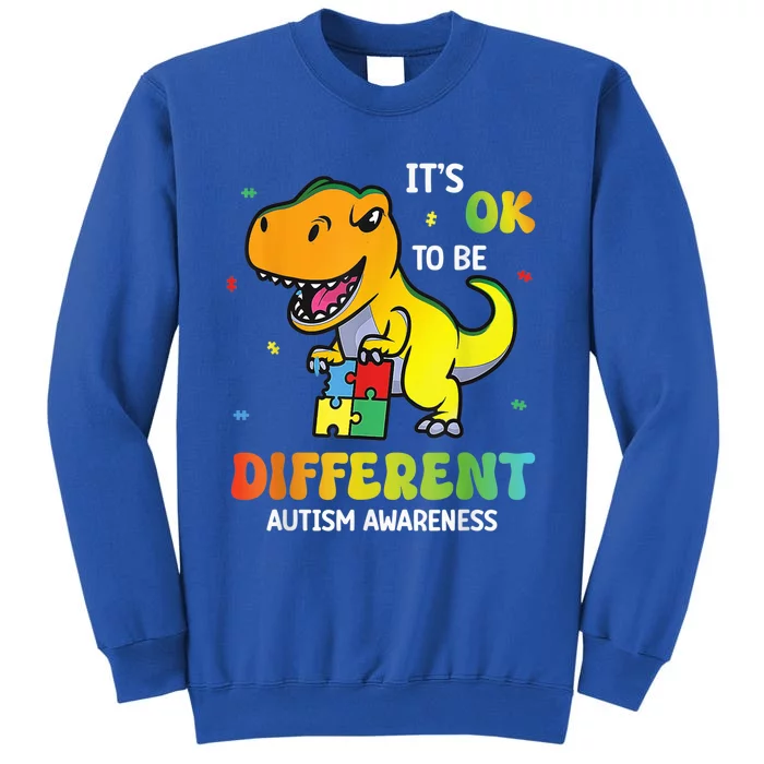 Autism Awareness Its Ok To Be Different Sweatshirt