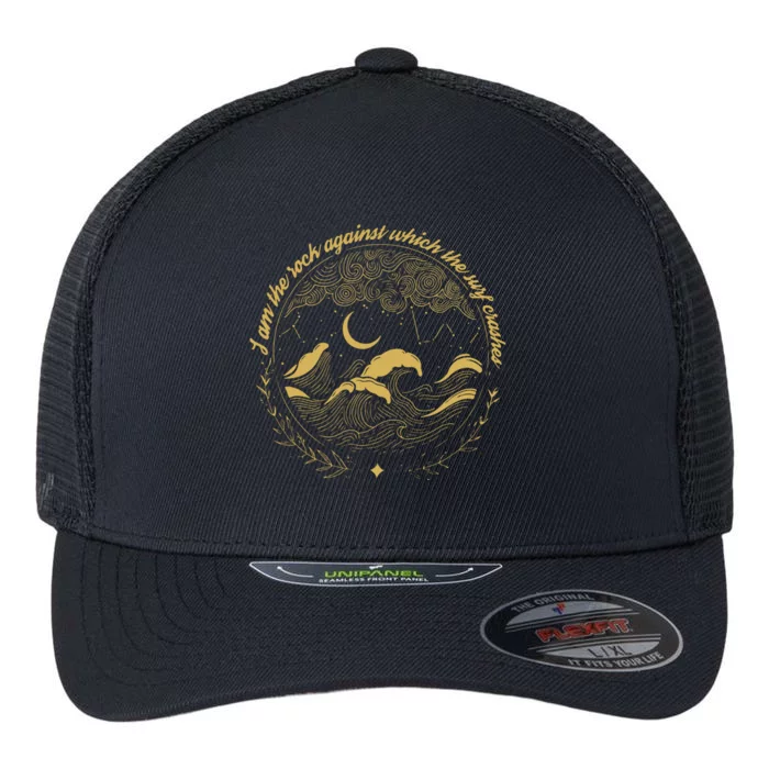 ACOTAR ACOSF I Am Rock Against Flexfit Unipanel Trucker Cap