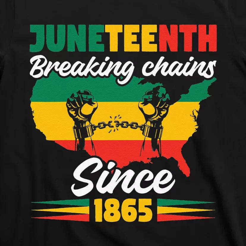 African American Juneteenth 1865 T-Shirt