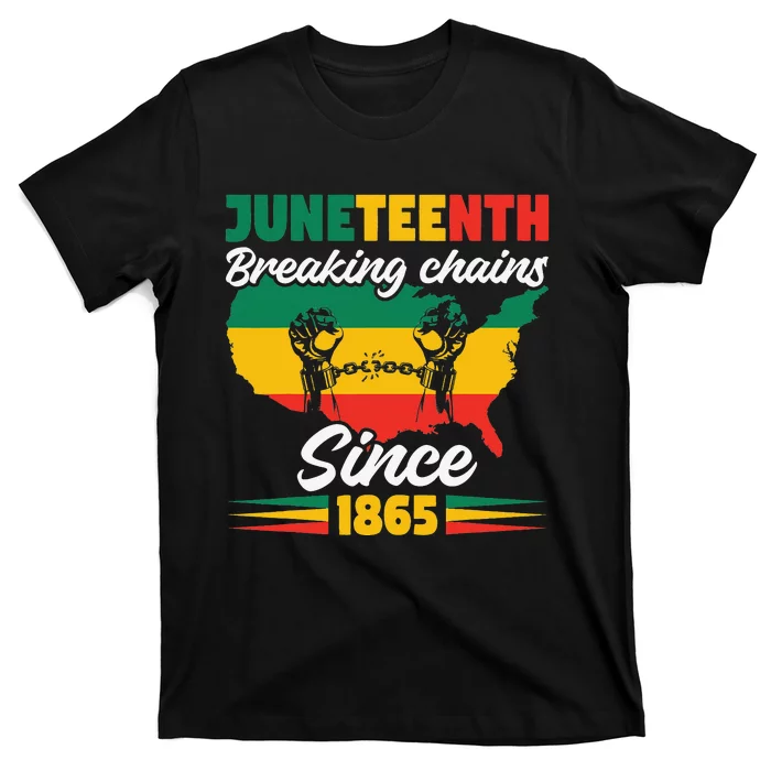 African American Juneteenth 1865 T-Shirt