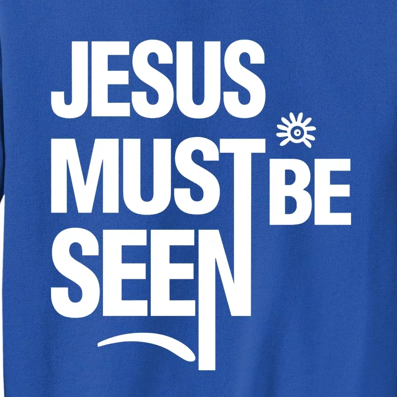 Ayomide Adetoro Jesus Must Be Seen Limited Sweatshirt