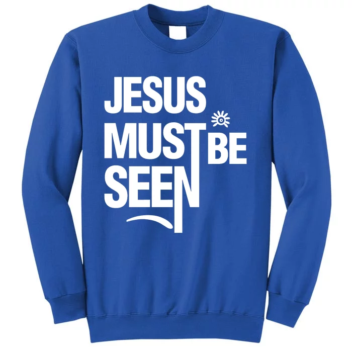 Ayomide Adetoro Jesus Must Be Seen Limited Sweatshirt