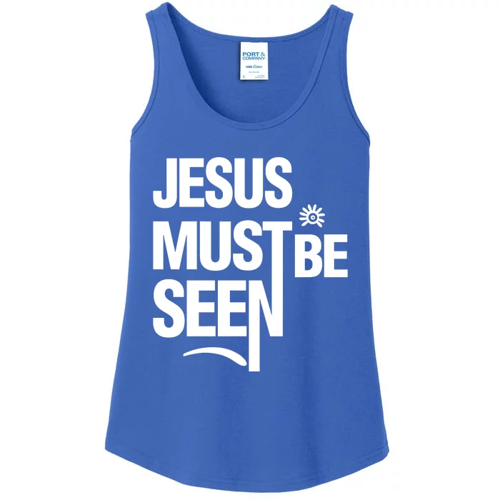 Ayomide Adetoro Jesus Must Be Seen Limited Ladies Essential Tank