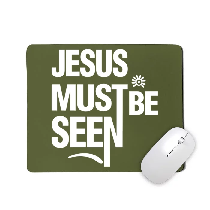 Ayomide Adetoro Jesus Must Be Seen Limited Mousepad