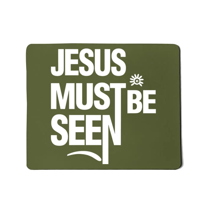 Ayomide Adetoro Jesus Must Be Seen Limited Mousepad