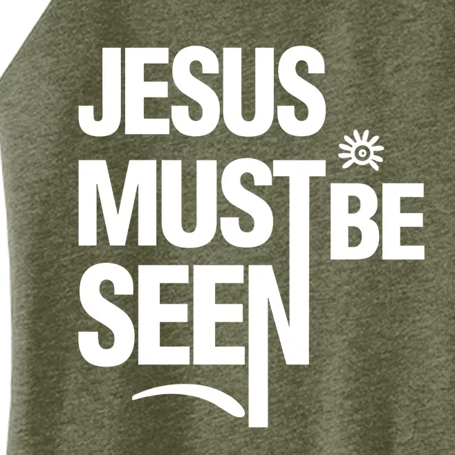 Ayomide Adetoro Jesus Must Be Seen Limited Women’s Perfect Tri Rocker Tank