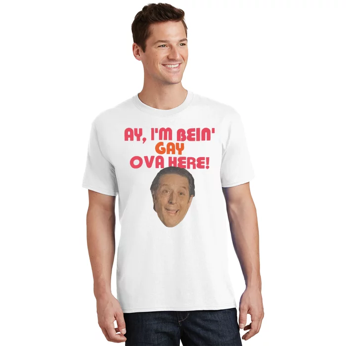 Anthony Atamanuik Kaz Wwdits Spoilers Ay Im Bein Gay Ova Here T-Shirt