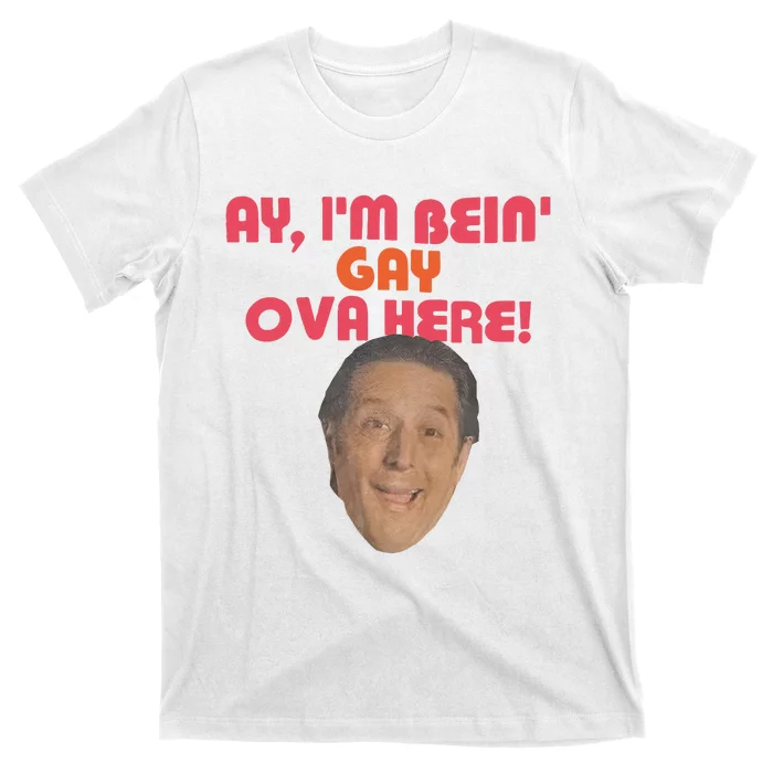 Anthony Atamanuik Kaz Wwdits Spoilers Ay Im Bein Gay Ova Here T-Shirt