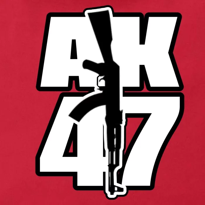 AK47 Zip Tote Bag