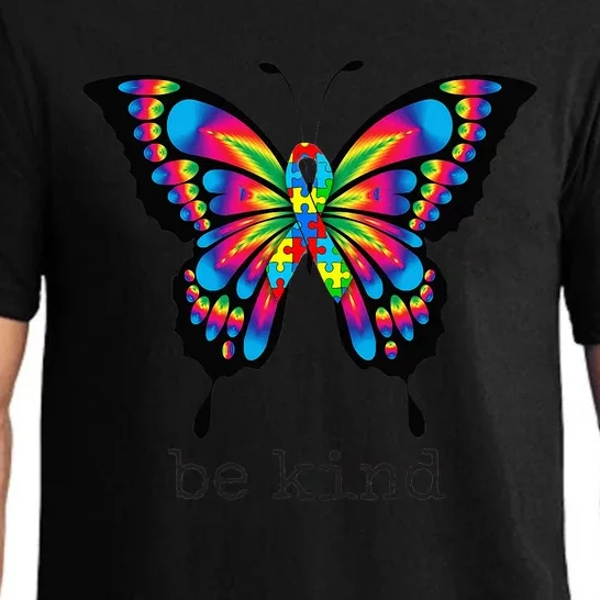 Autism Awareness Kindness Butterfly Be Kind Teacher Pajama Set