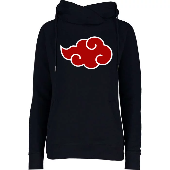 Akatsuki Womens Funnel Neck Pullover Hood