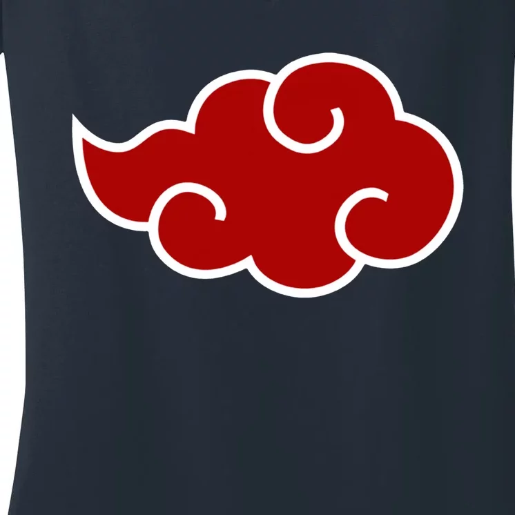 Akatsuki Women's V-Neck T-Shirt