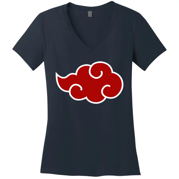 Akatsuki Women's V-Neck T-Shirt