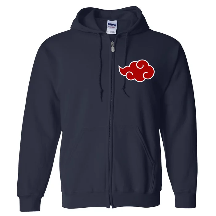 Akatsuki Full Zip Hoodie