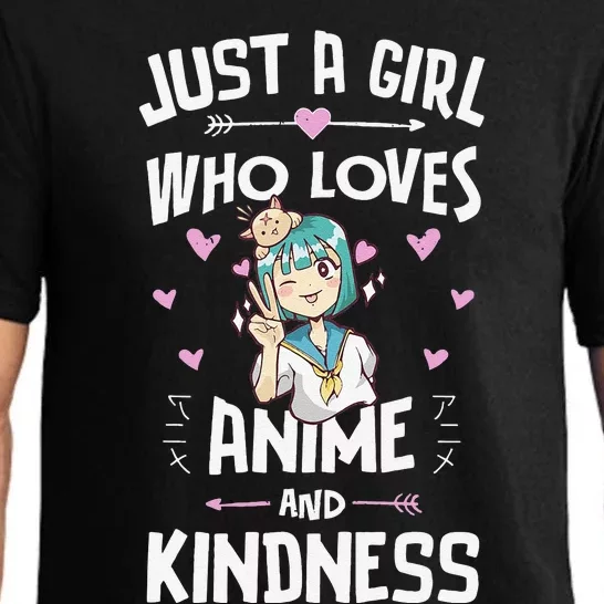 Anime And Kindness Gifts For Daughter And Girls Pajama Set