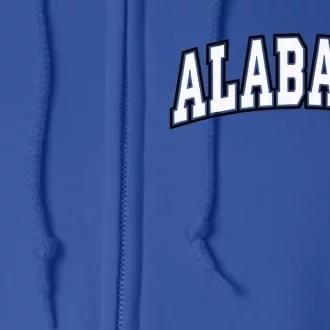 Alabama Full Zip Hoodie