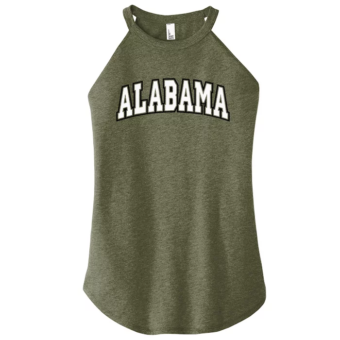 Alabama Women’s Perfect Tri Rocker Tank