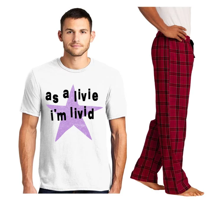 As A Live Im Livid Pajama Set