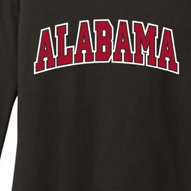 Alabama Womens CVC Long Sleeve Shirt