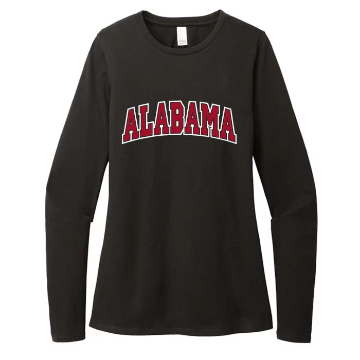 Alabama Womens CVC Long Sleeve Shirt