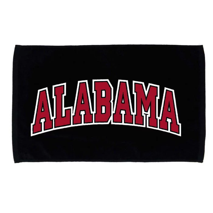 Alabama Microfiber Hand Towel