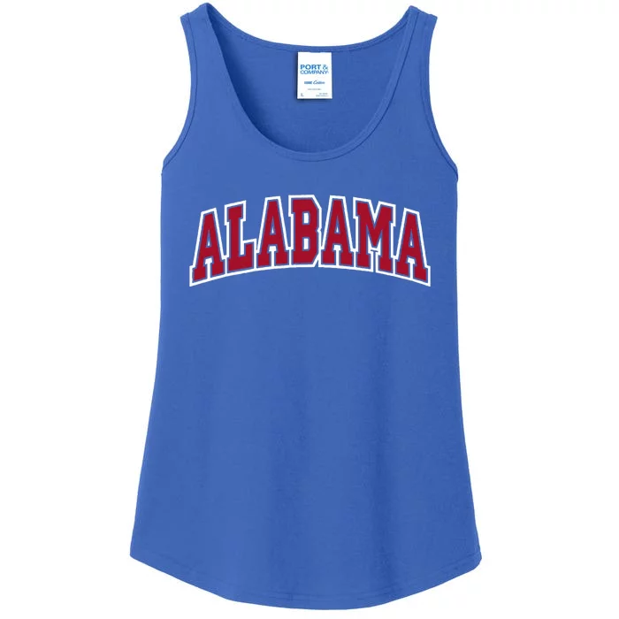 Alabama Ladies Essential Tank