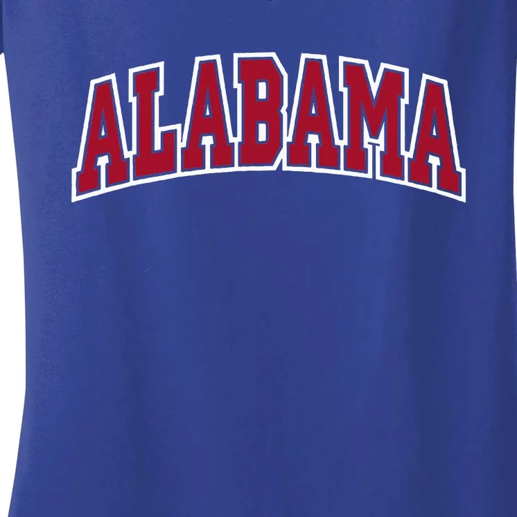 Alabama Women's V-Neck T-Shirt