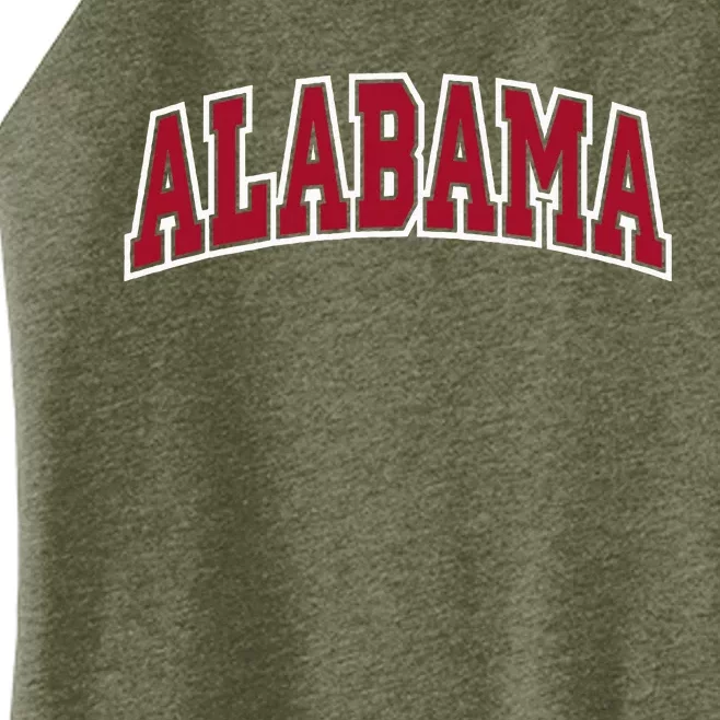 Alabama Women’s Perfect Tri Rocker Tank