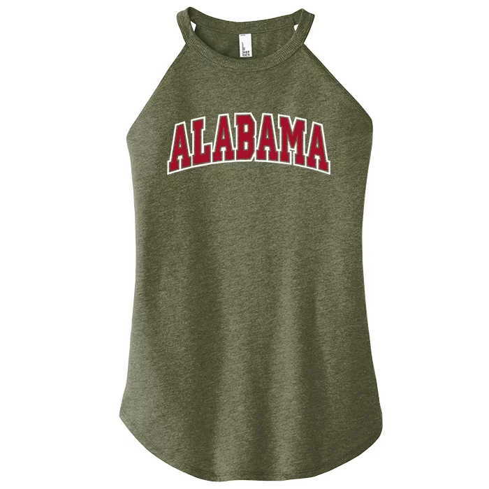 Alabama Women’s Perfect Tri Rocker Tank