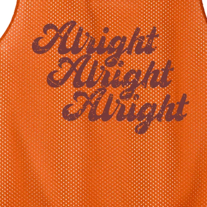 Alright Mesh Reversible Basketball Jersey Tank