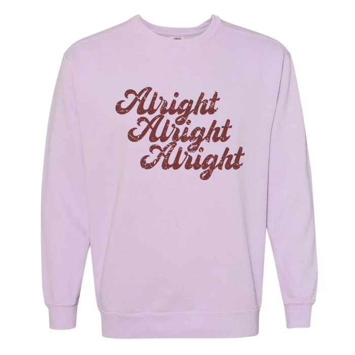 Alright Garment-Dyed Sweatshirt