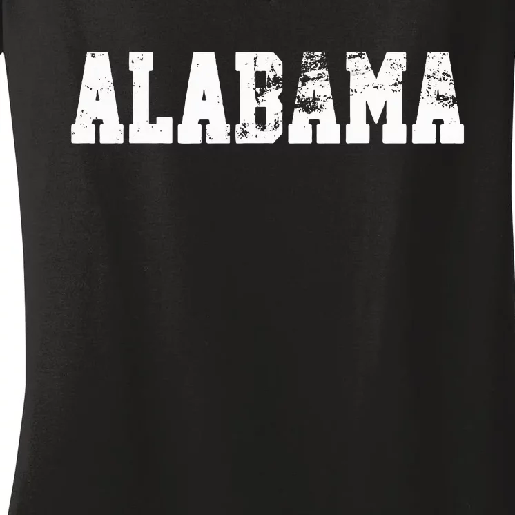 Alabama Women's V-Neck T-Shirt