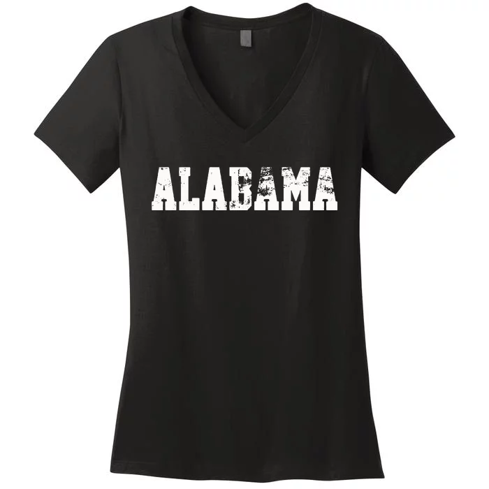 Alabama Women's V-Neck T-Shirt