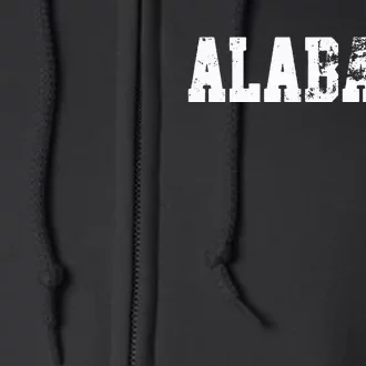 Alabama Full Zip Hoodie