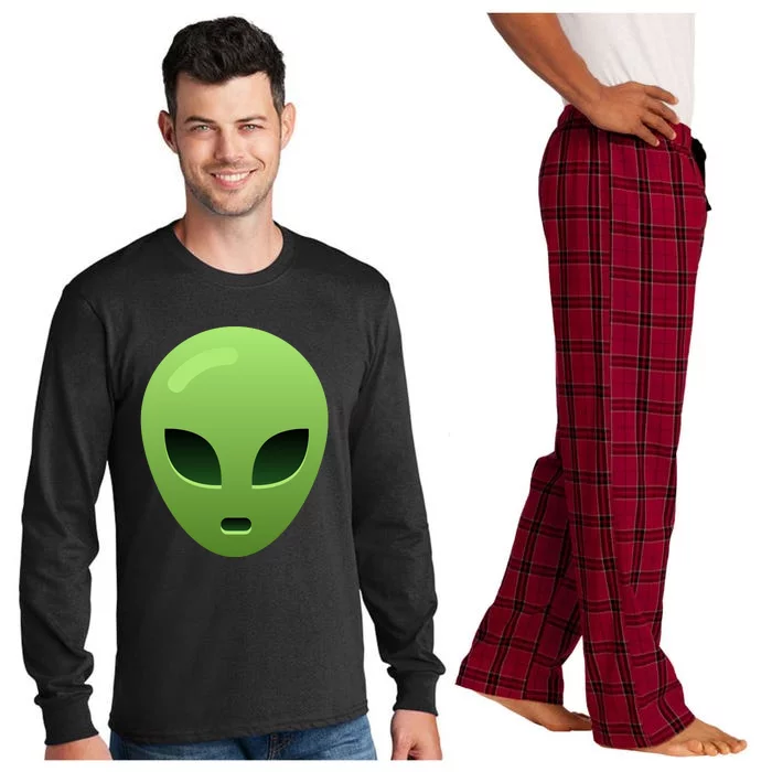 Alien Long Sleeve Pajama Set