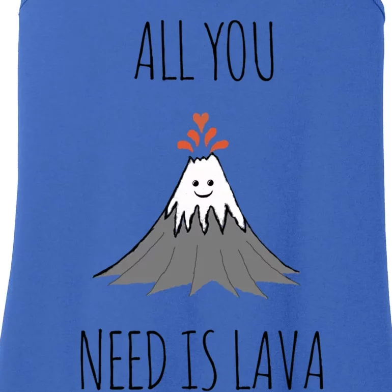 Allyouneedislava! Ladies Essential Tank